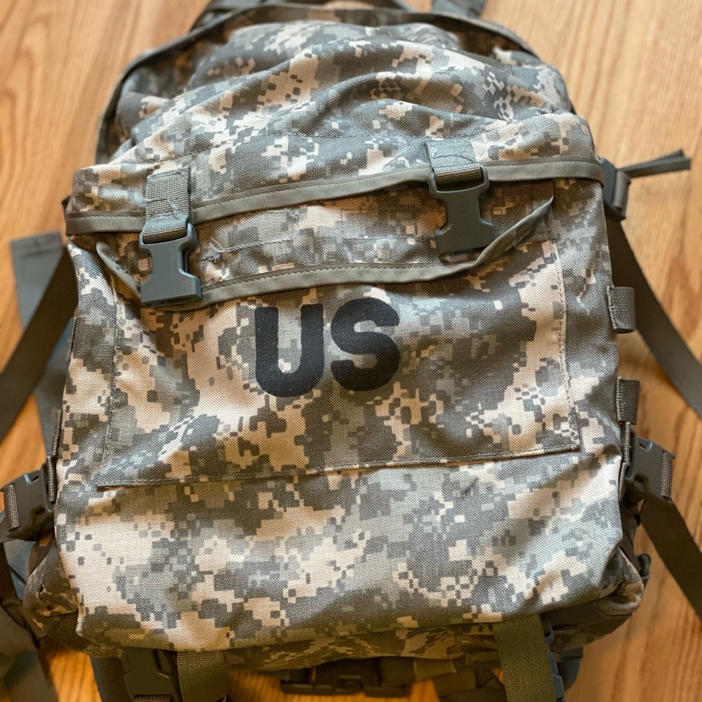Mint Digital Camo Large US Army Military Tactical Backpack